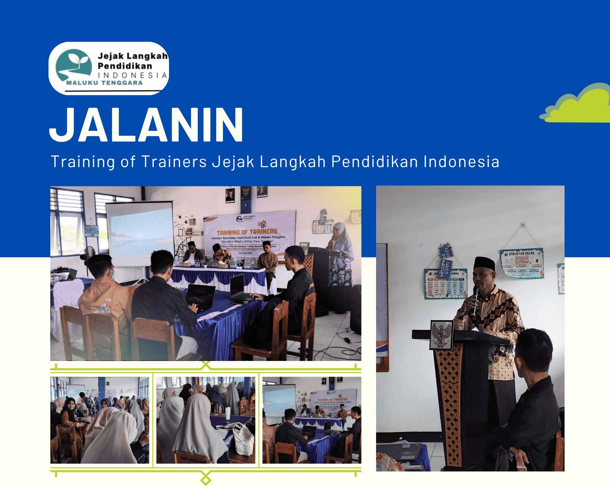 Buka Training of Trainers, Wakil Wali Kota Tual: Kegiatan Ini Sejalan dengan Panca Cita Maryadat